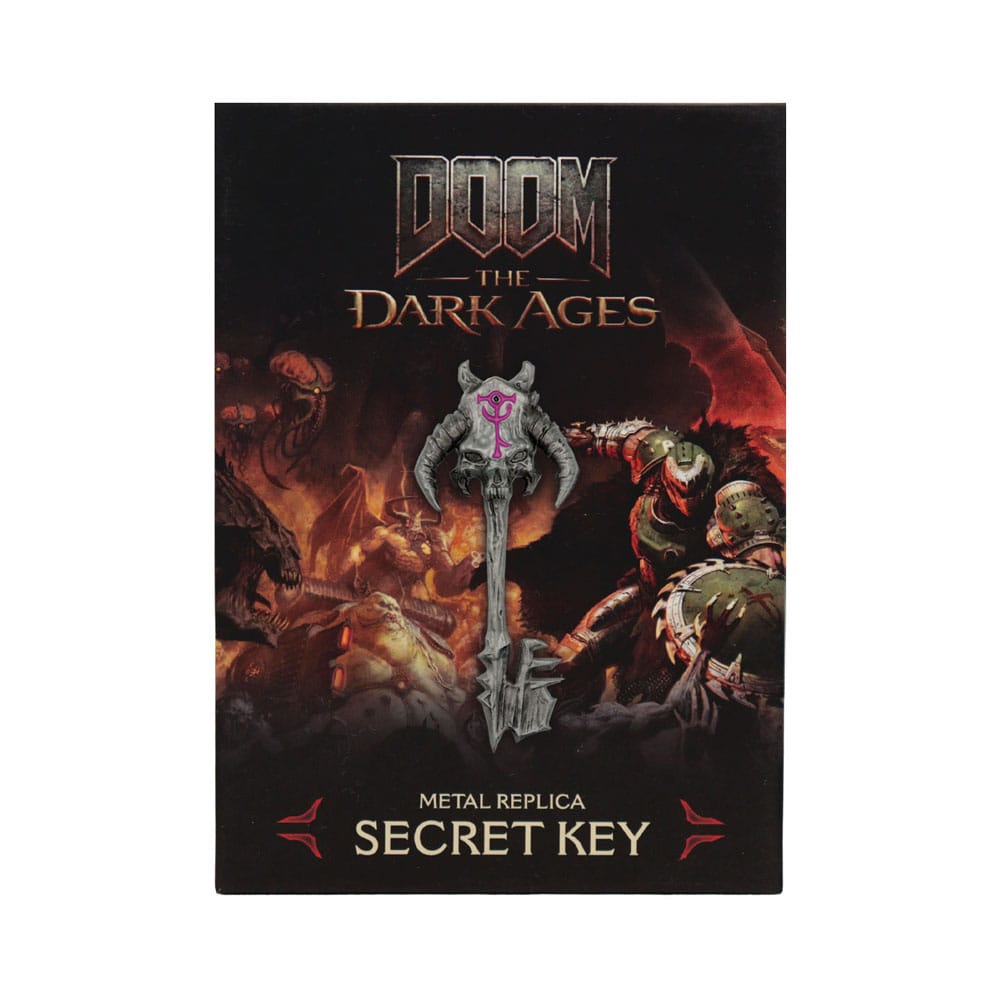 FaNaTtik Doom The Dark Ages Secret Key Limited Edition Replik
