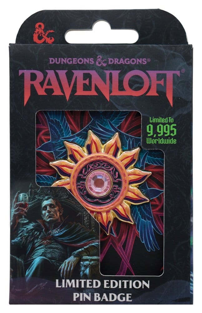FaNaTtik Dungeons & Dragons Ravenloft Limited Edition Ansteck-Pin