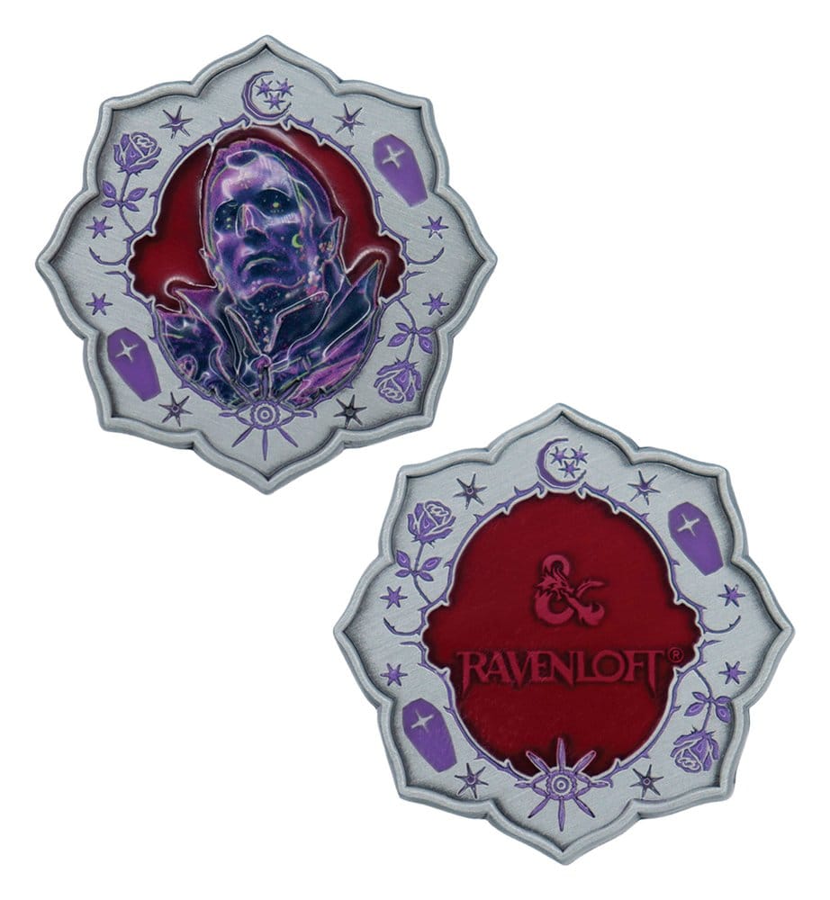 FaNaTtik Dungeons & Dragons Ravenloft Limited Edition Sammelmünze