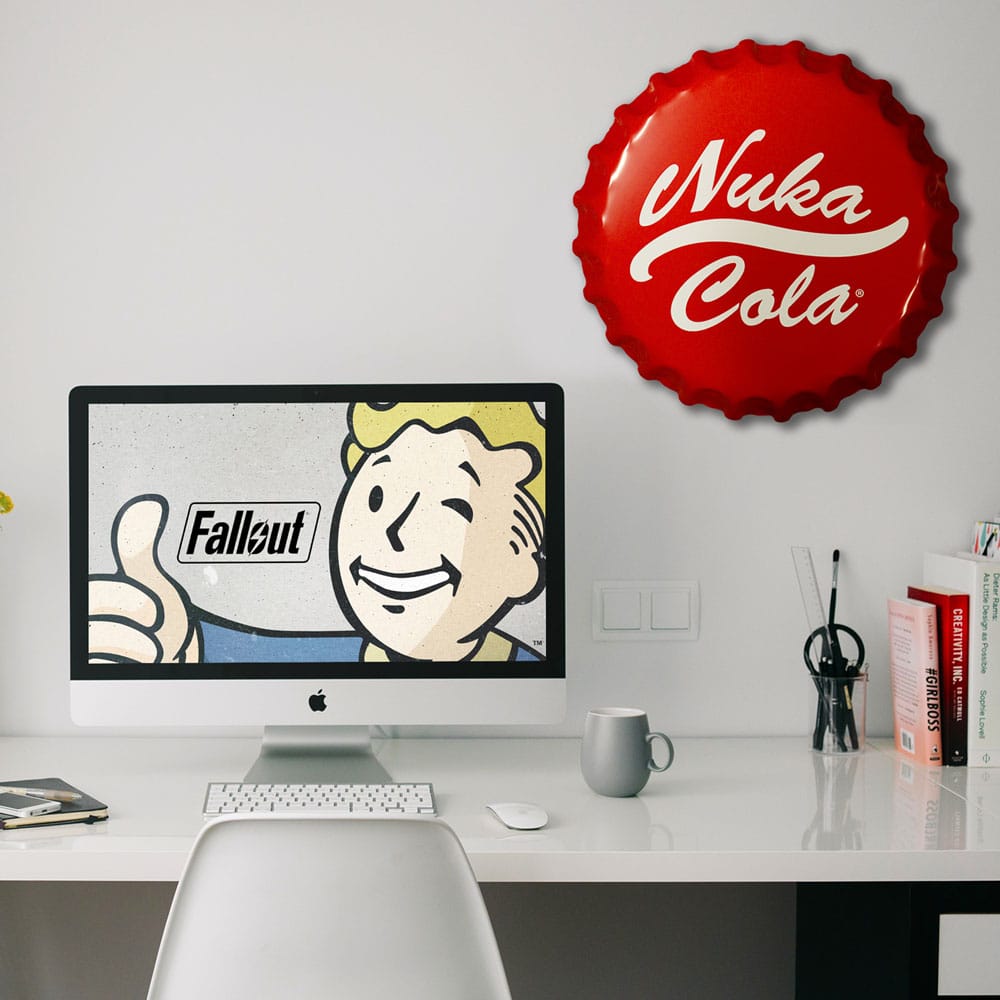 FaNaTtik Fallout Blechschild Nuka-Cola Bottle Cap
