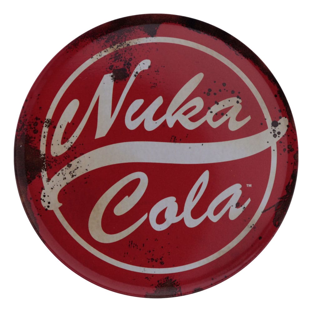 FaNaTtik Fallout Metal Drinks 4er-Pack Untersetzer