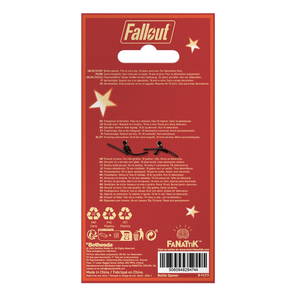 FaNaTtik Fallout Nuka-Cola Flaschenöffner