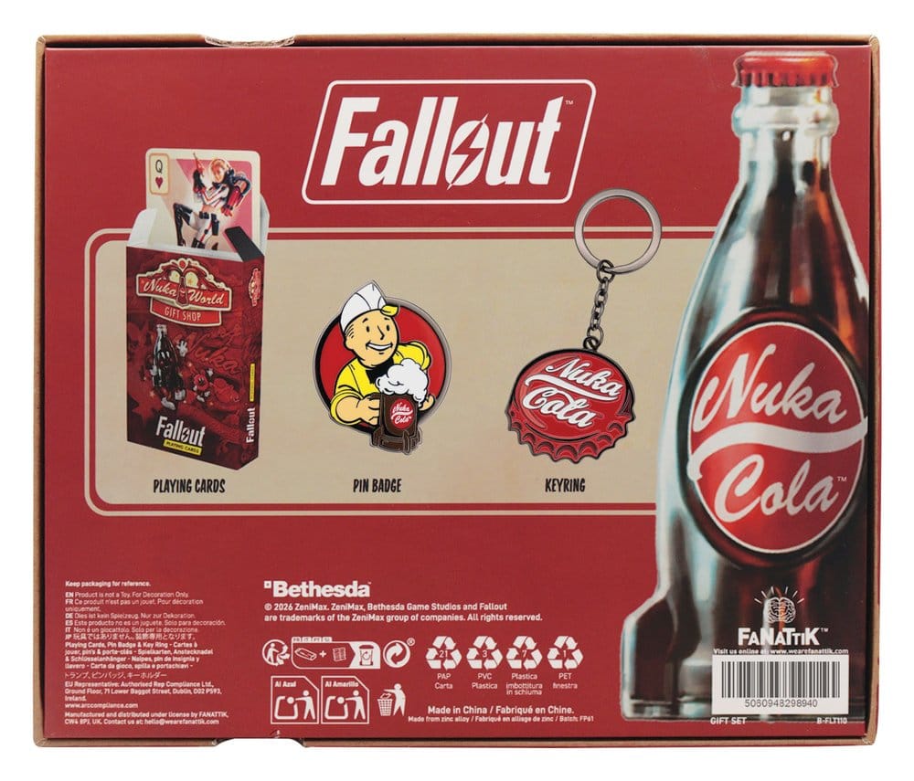 FaNaTtik Fallout Nuka-Cola Geschenkebox