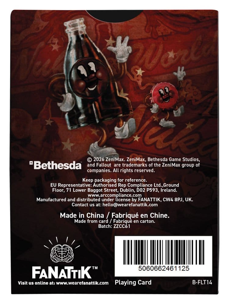 FaNaTtik Fallout Nuka-Cola Geschenkebox