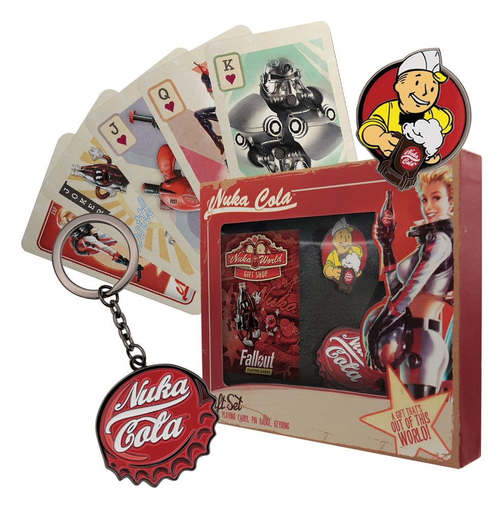 FaNaTtik Fallout Nuka-Cola Geschenkebox