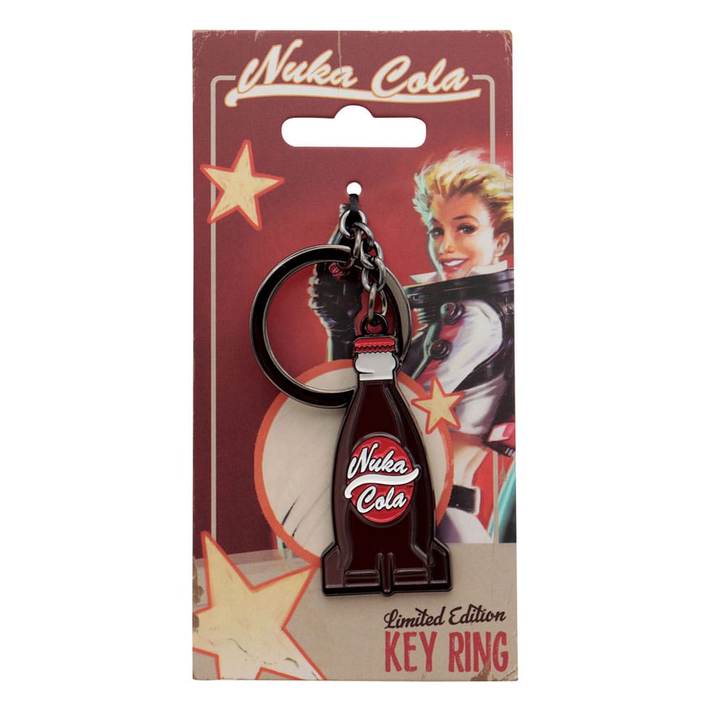 FaNaTtik Fallout Nuka-Cola Schlüsselanhänger Limited Edition