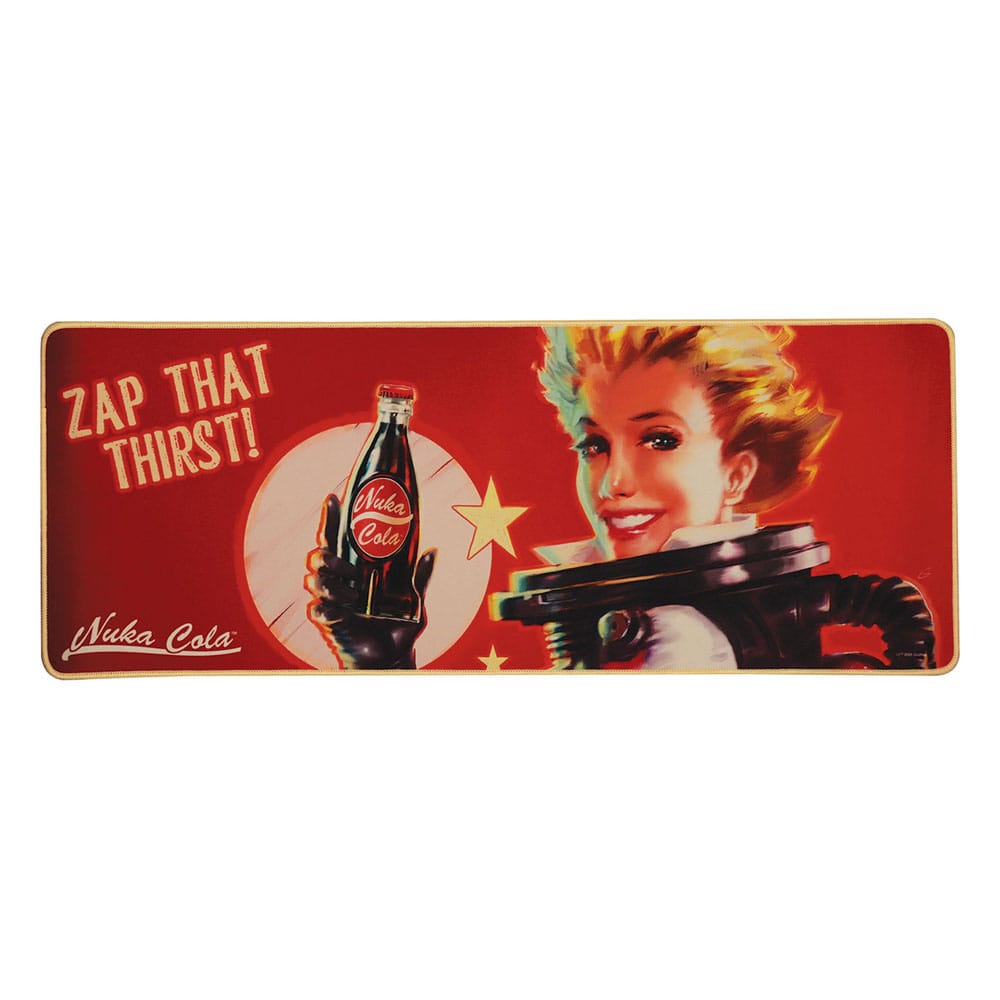 FaNaTtik Fallout Nuka-Cola Schreibtischunterlage & Untersetzer