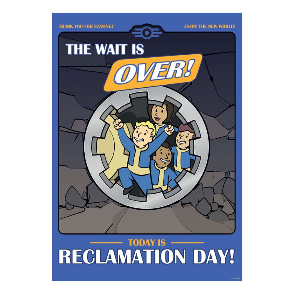 FaNaTtik Fallout Reclamation Day Limited Edition Kunstdruck