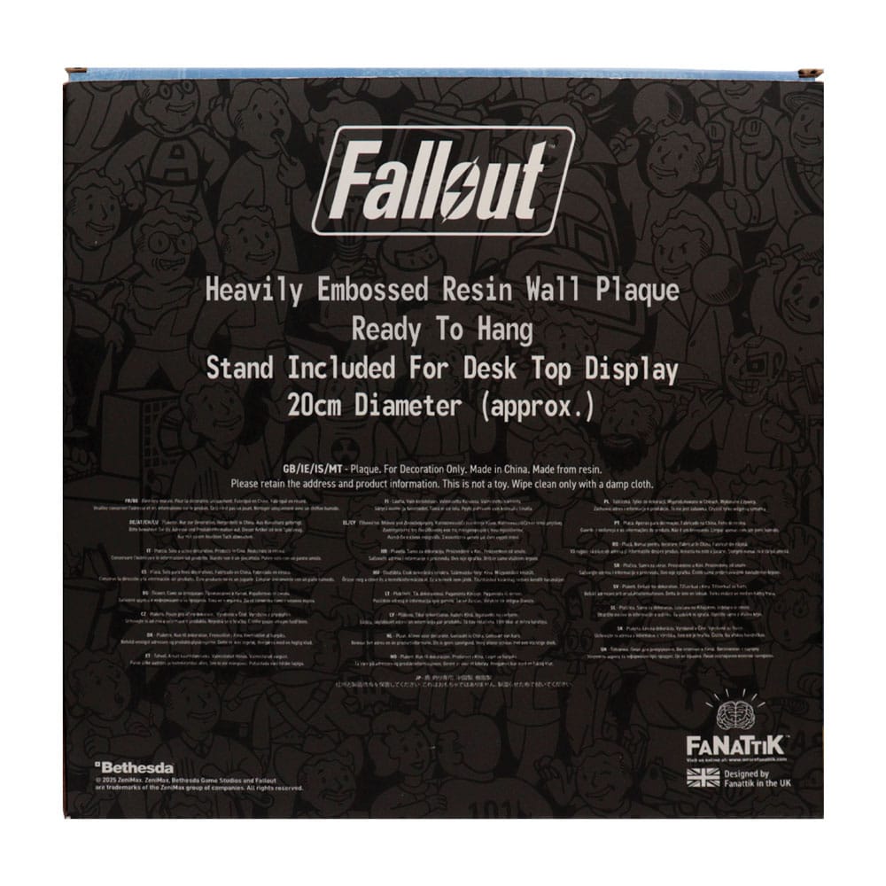 FaNaTtik Fallout Vault Boy Resinschild