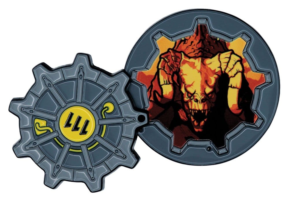 FaNaTtik Fallout Vault Door 111 Limited Edition Hinged Ansteck-Pin