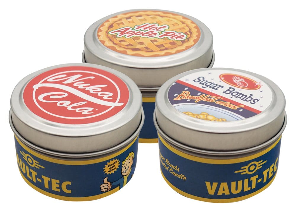FaNaTtik Fallout Vault Dweller’s 3er-Pack Duftkerzen