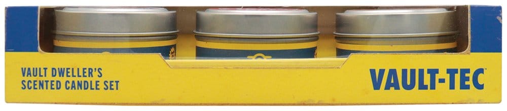 FaNaTtik Fallout Vault Dweller’s 3er-Pack Duftkerzen