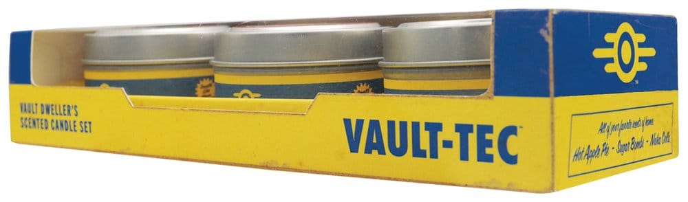 FaNaTtik Fallout Vault Dweller’s 3er-Pack Duftkerzen