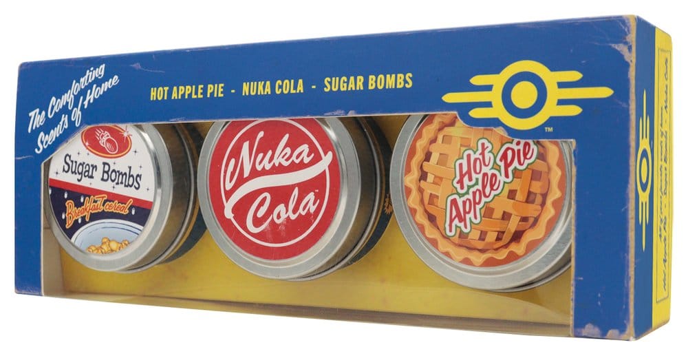 FaNaTtik Fallout Vault Dweller’s 3er-Pack Duftkerzen