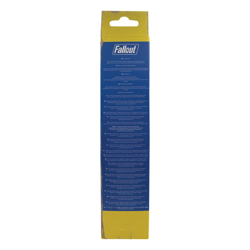 FaNaTtik Fallout Vault-Tec Schreibtischunterlage & Untersetzer