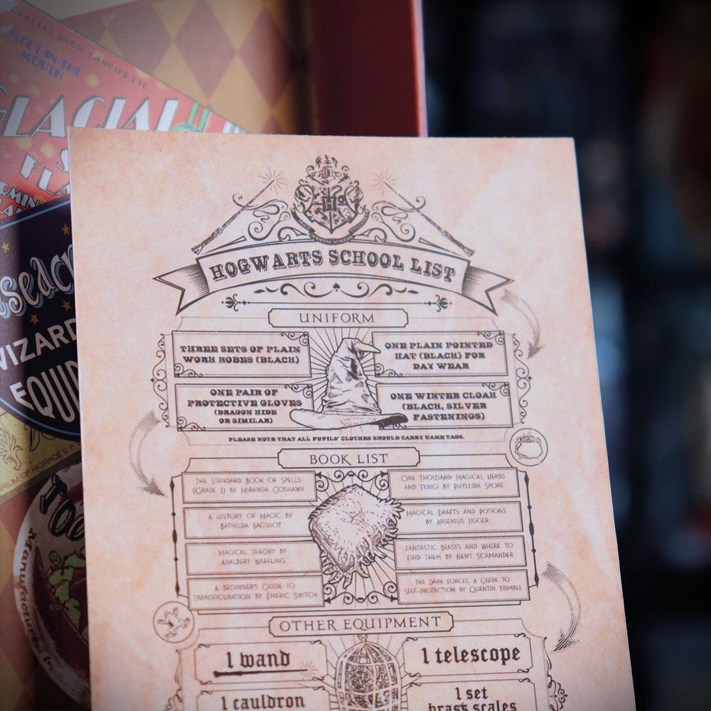 FaNaTtik Harry Potter Harry Potter’s Journey to Hogwarts Collector Geschenkbox Collection