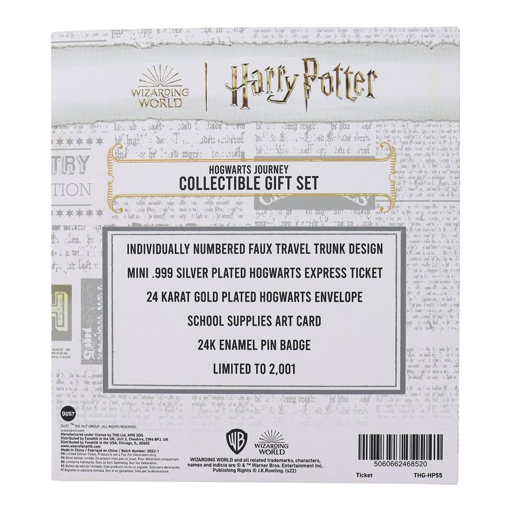 FaNaTtik Harry Potter Harry Potter’s Journey to Hogwarts Collector Geschenkbox Collection