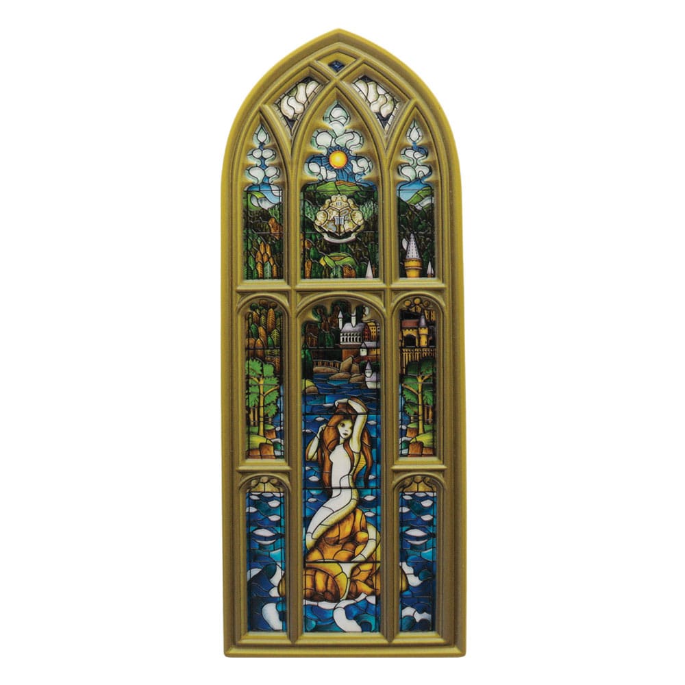 FaNaTtik Harry Potter Mermaid Stained Glass Window Resinschild