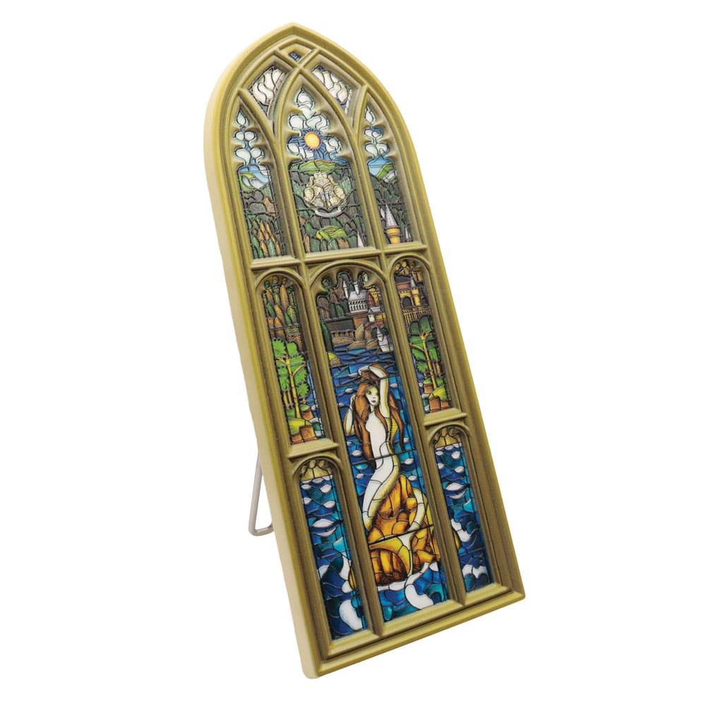 FaNaTtik Harry Potter Mermaid Stained Glass Window Resinschild