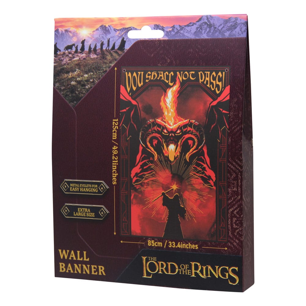 FaNaTtik Herr der Ringe You shall not pass! Wandbehang