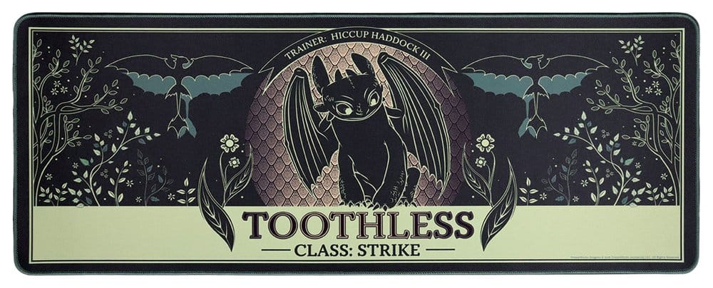FaNaTtik How to Train Your Dragon Schreibtischunterlage & Untersetzer