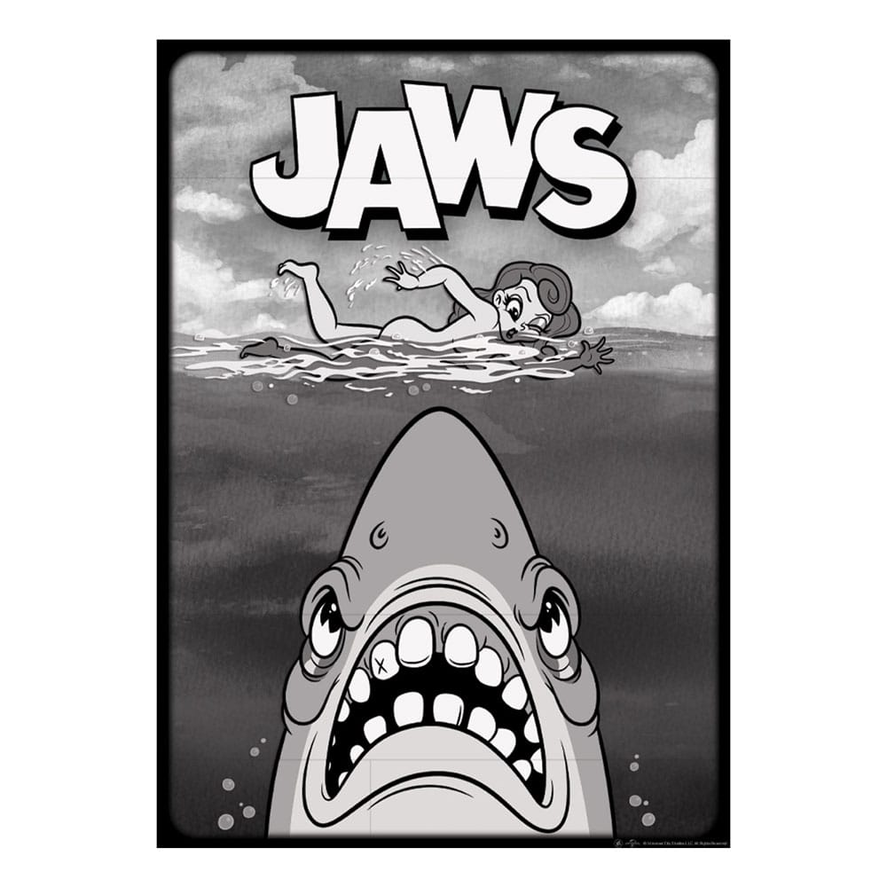 FaNaTtik Jaws Limited Edition Kunstdruck