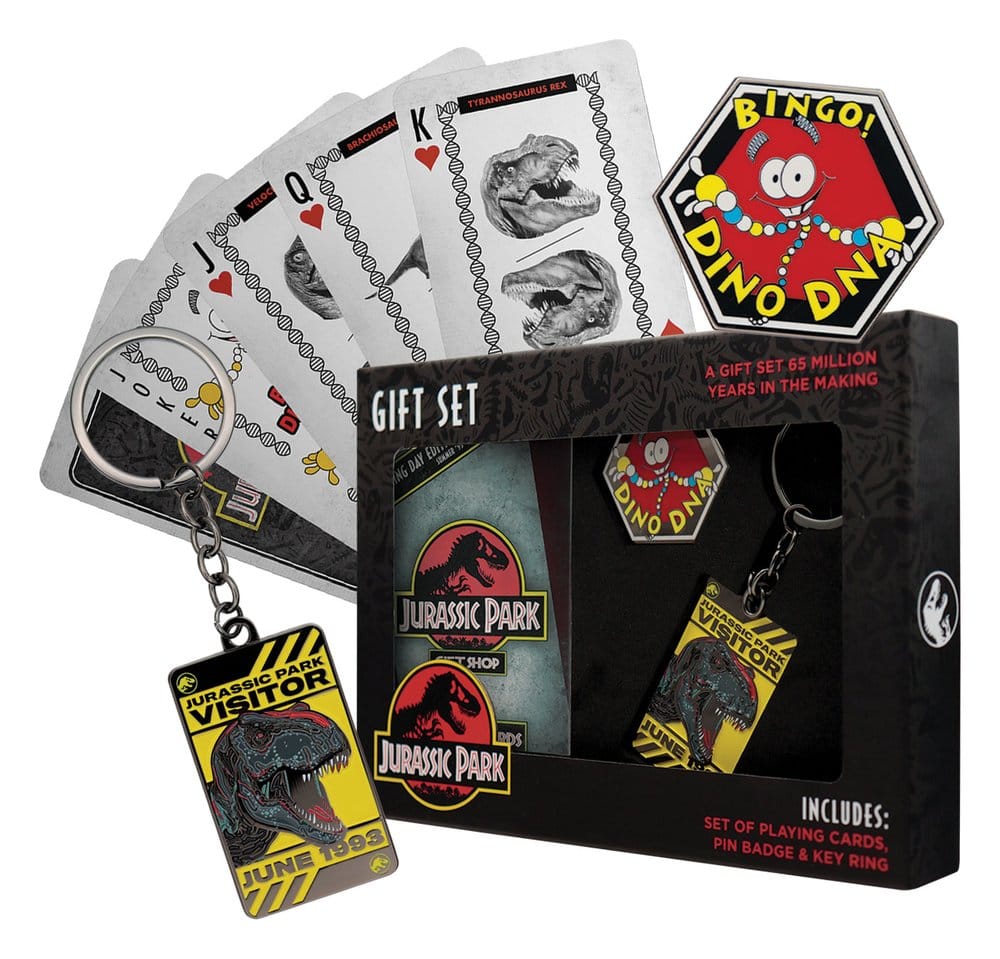 FaNaTtik Jurassic Park Dino Geschenkebox