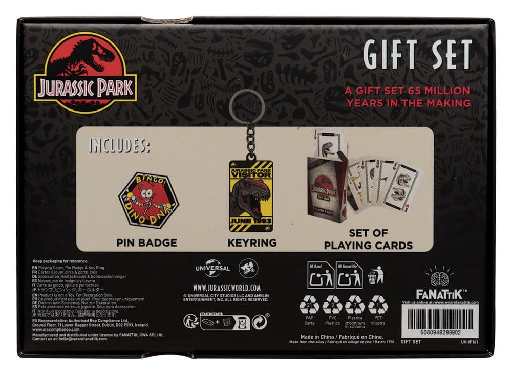 FaNaTtik Jurassic Park Dino Geschenkebox
