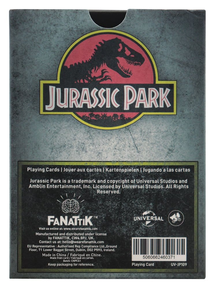 FaNaTtik Jurassic Park Dino Geschenkebox
