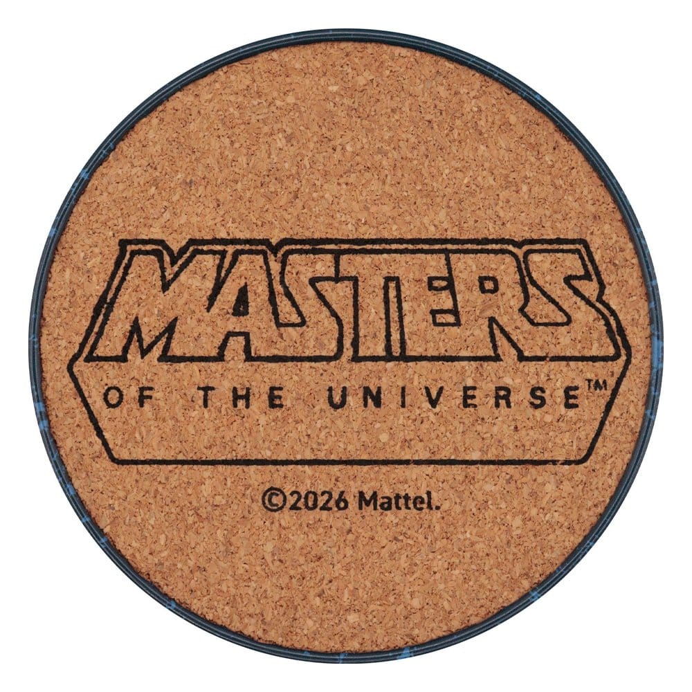 FaNaTtik Masters of the Universe 4er-Pack Printed Metal Untersetzer