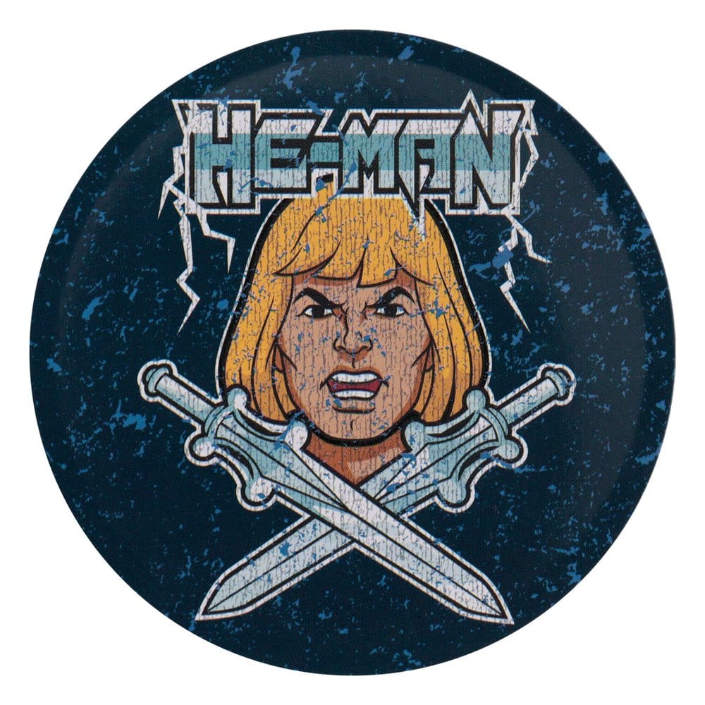 FaNaTtik Masters of the Universe 4er-Pack Printed Metal Untersetzer