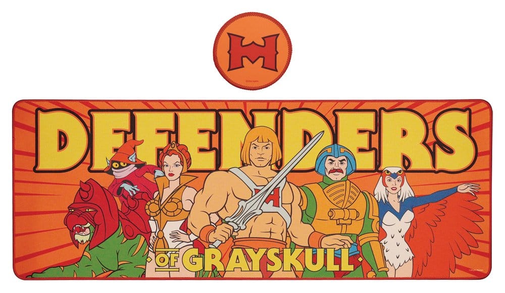 FaNaTtik Masters of the Universe Heroes Schreibtischunterlage & Untersetzer