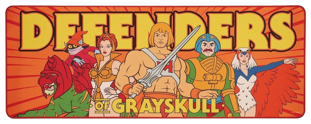 FaNaTtik Masters of the Universe Heroes Schreibtischunterlage & Untersetzer