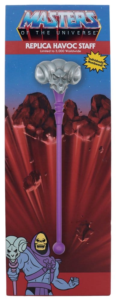 FaNaTtik Masters of the Universe Miniature Havoc Staff Limited Edition Replik