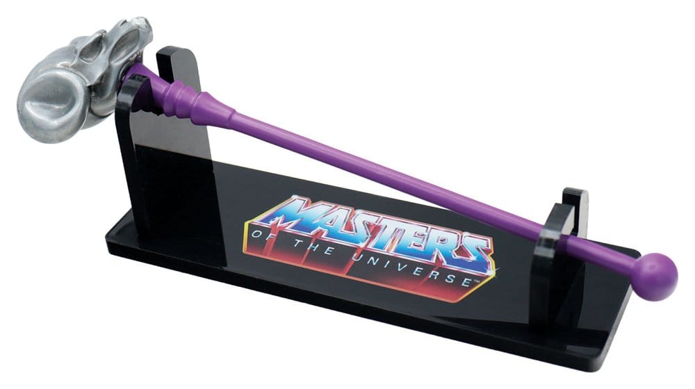 FaNaTtik Masters of the Universe Miniature Havoc Staff Limited Edition Replik