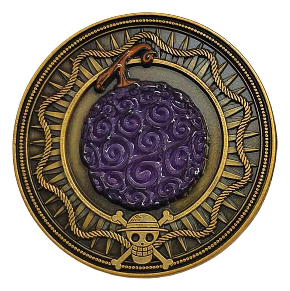 FaNaTtik One Piece Gum Gum Coin Limited Edition Sammelmünze
