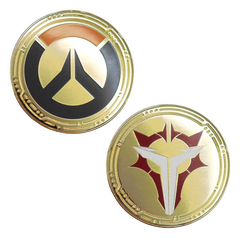 FaNaTtik Overwatch Factions Sammelmünze Limited Edition