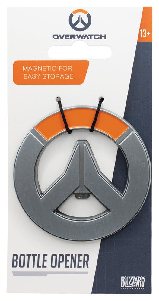 FaNaTtik Overwatch Logo Magnetic Flaschenöffner