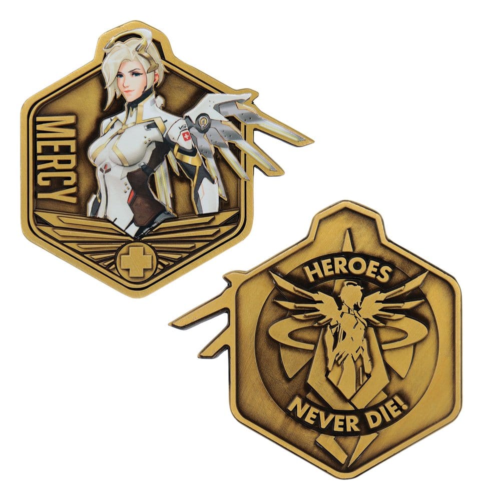 FaNaTtik Overwatch Mercy Limited Edition Medaille