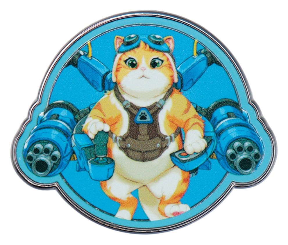 FaNaTtik Overwatch Mystery Ansteck-Pins Blind Box Sortiment (12)