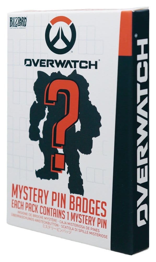 FaNaTtik Overwatch Mystery Ansteck-Pins Blind Box Sortiment (12)