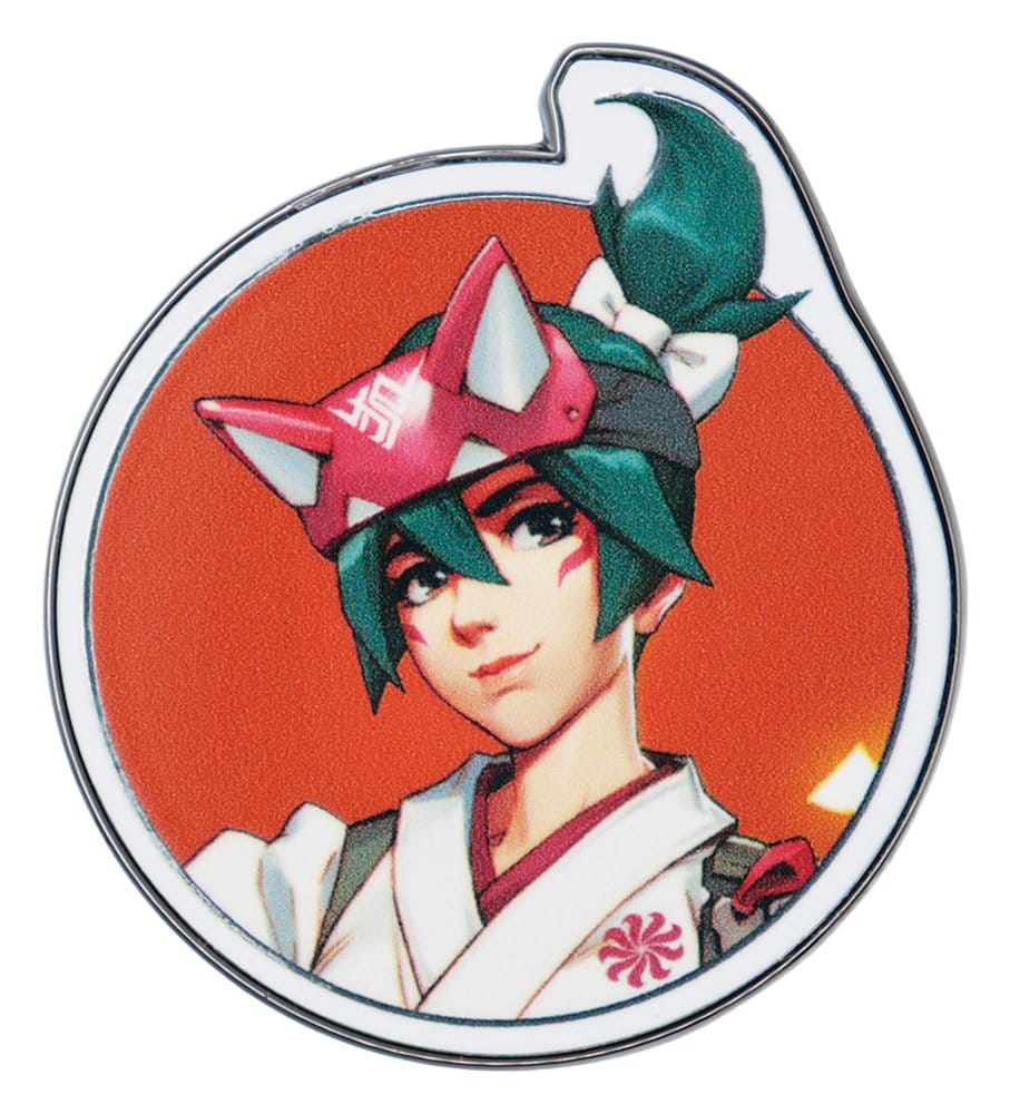 FaNaTtik Overwatch Mystery Ansteck-Pins Blind Box Sortiment (12)