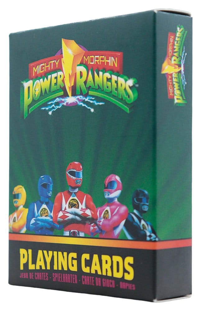 FaNaTtik Power Rangers Display (12) Spielkarten