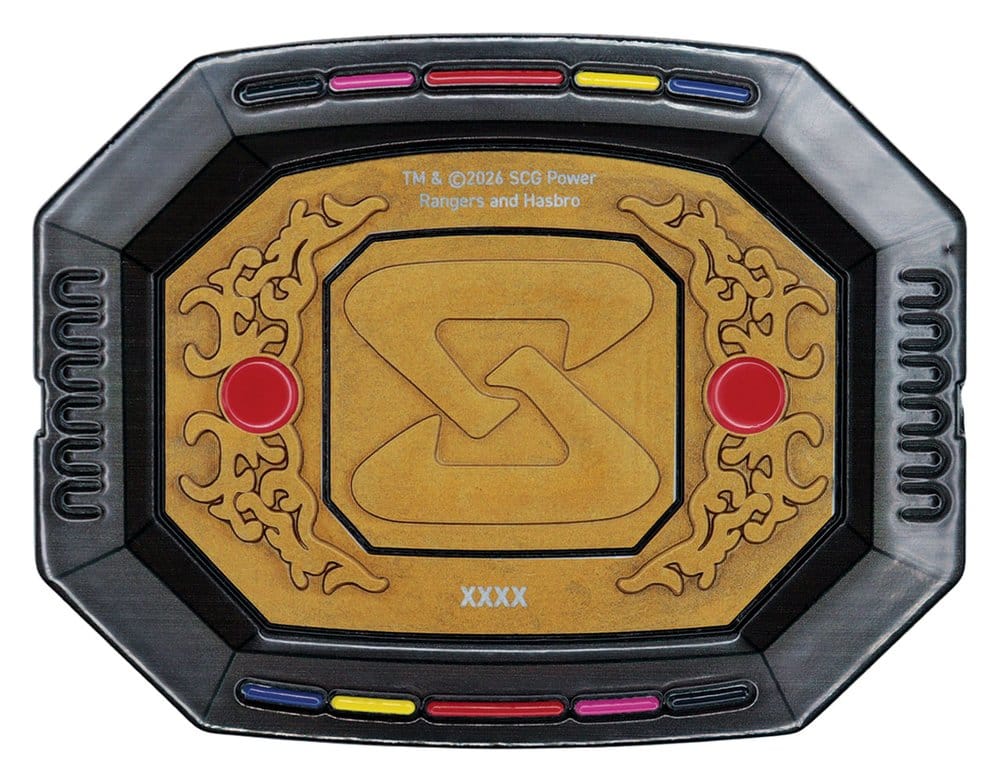 FaNaTtik Power Rangers Interchangeable Power Morpher Limited Edition Replik