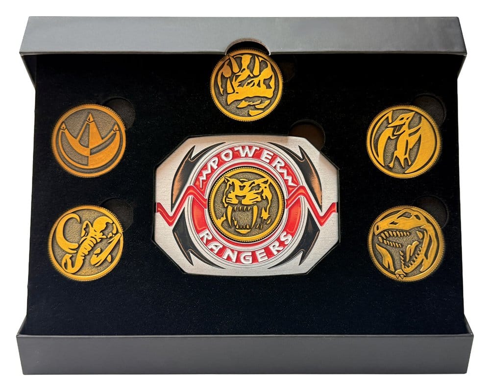 FaNaTtik Power Rangers Interchangeable Power Morpher Limited Edition Replik
