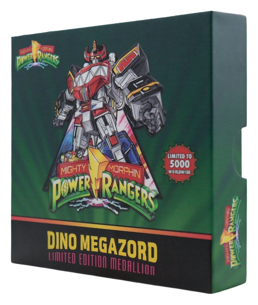 FaNaTtik Power Rangers Megazord Limited Edition Medaille