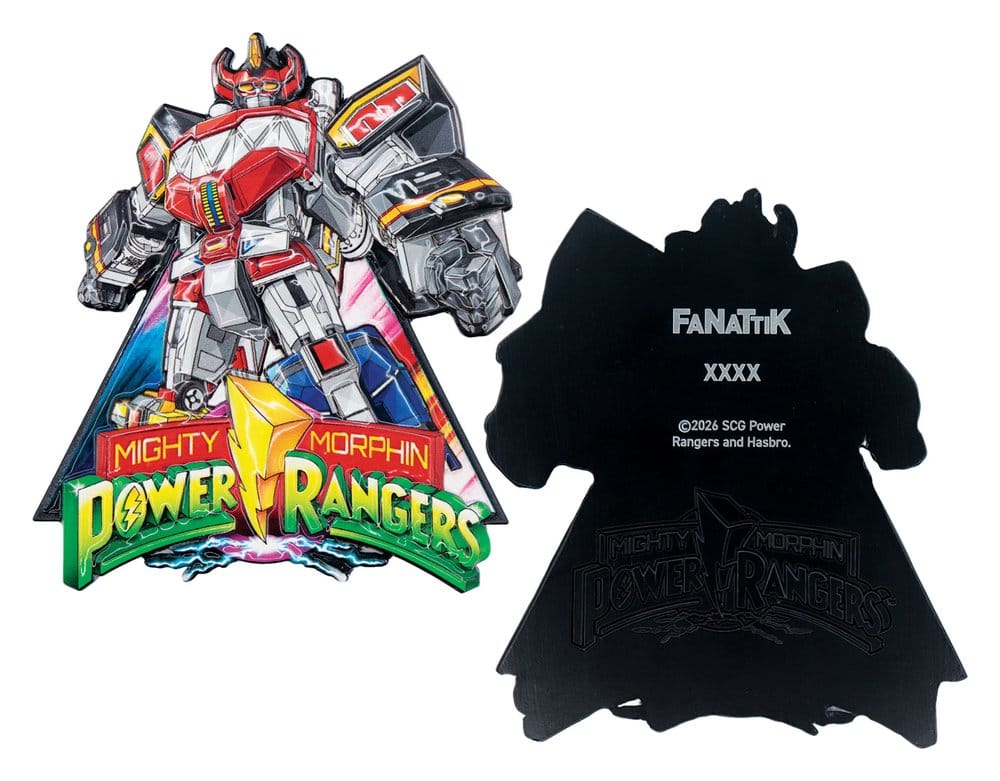 FaNaTtik Power Rangers Megazord Limited Edition Medaille