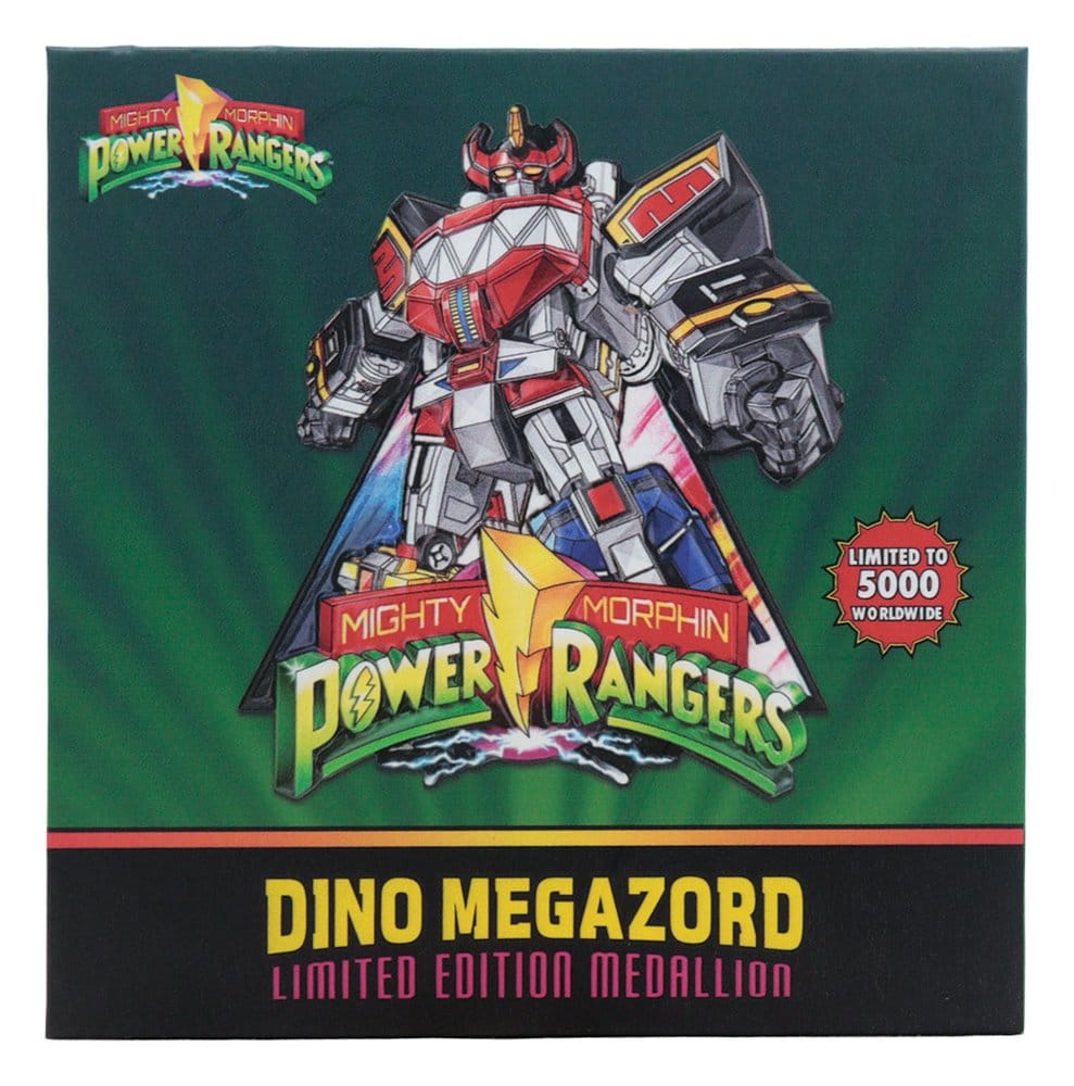 FaNaTtik Power Rangers Megazord Limited Edition Medaille