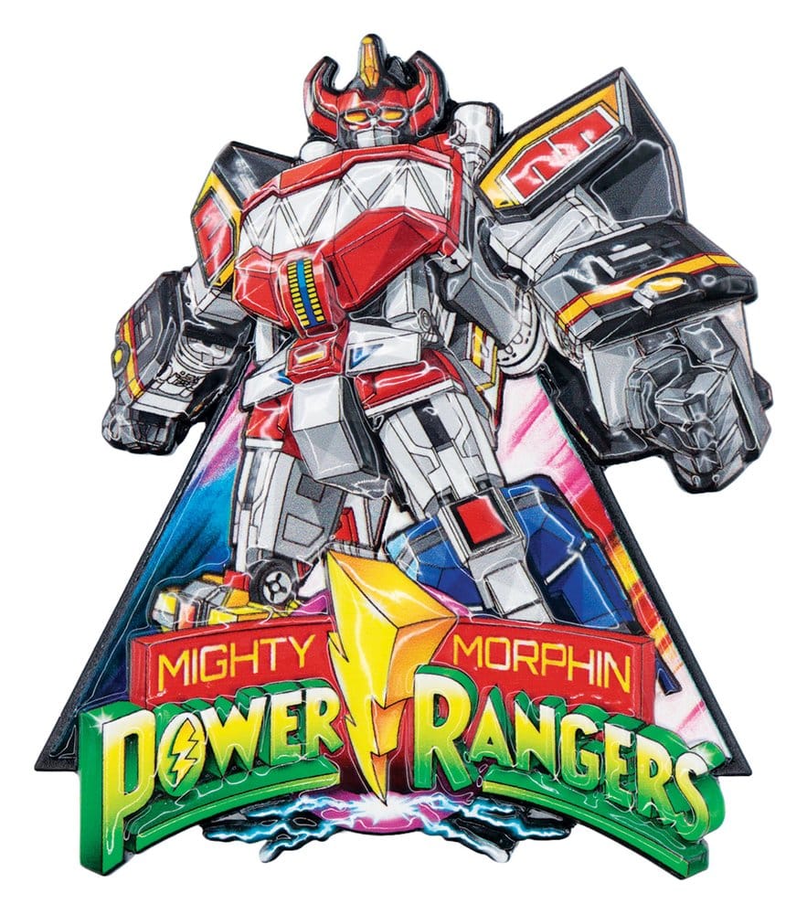 FaNaTtik Power Rangers Megazord Limited Edition Medaille
