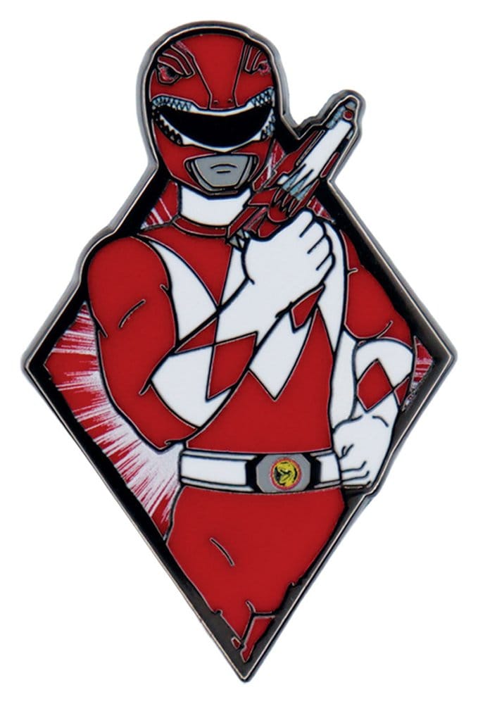 FaNaTtik Power Rangers Mystery Ansteck-Pins Blind Box Sortiment (12)